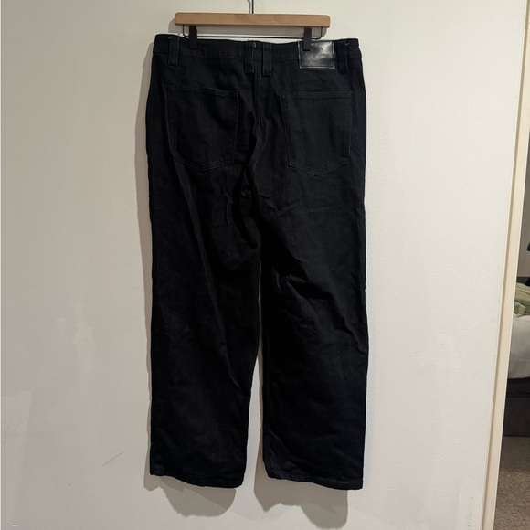 Victorious Men’s Black Denim Jeans Size 36 Stretch – Like New - Picture 3 of 3